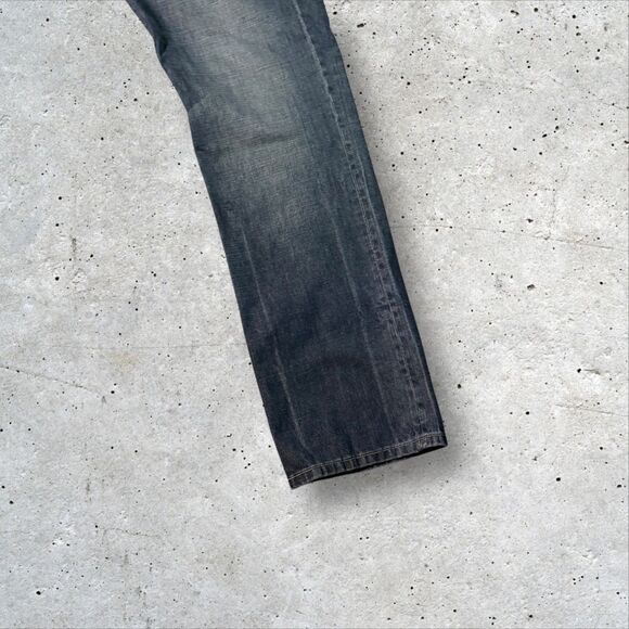 Marithe Francois Girbaud Jeans Men’s Size 38 Blue Denim Straight Leg Y2K - Picture 6 of 13